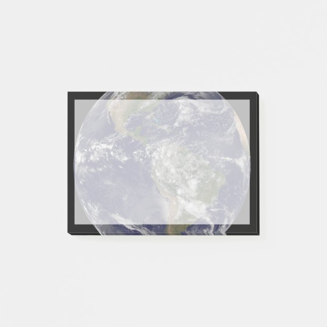 Amerika auf Erden. Post-it Klebezettel (Vorderseite)