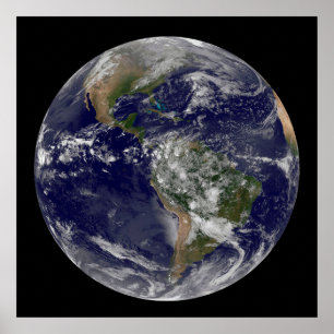 Amerika auf Erden. Poster