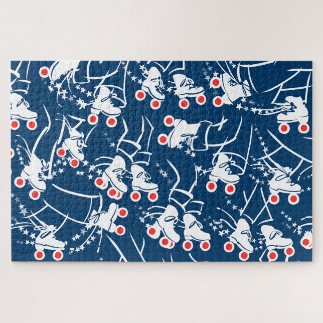 Amerika auf Rädern - Skaten Jigsaw Puzzle (Horizontal)