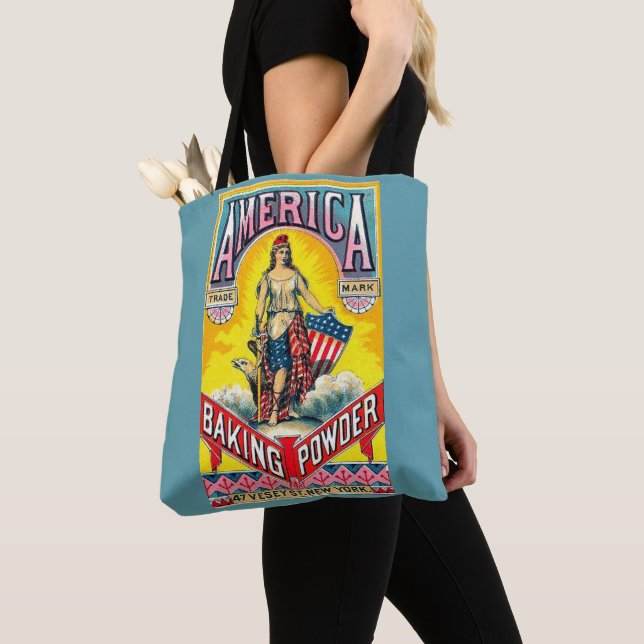 Amerika Backpulver (Von Nahem)