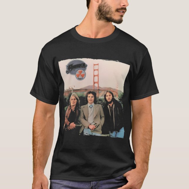 AMERIKA-BAND T-Shirt (Vorderseite)