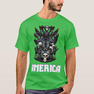 Amerika Band T-Shirt