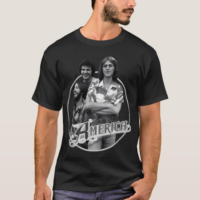 Amerika-Band T-Shirt (Vorderseite)