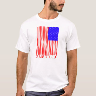 Amerika-Barcode-Shirt T-Shirt