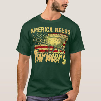 Amerika braucht Bauern T-Shirt