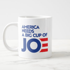 Amerika braucht einen Big Cup von Joe Jumbo-Tasse