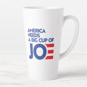Amerika braucht einen Big Cup von Joe Milchtasse