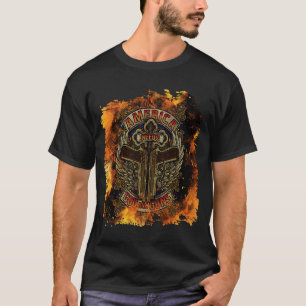 Amerika braucht Gott und Waffen Christlich konserv T-Shirt