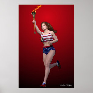 Amerika braucht Poster