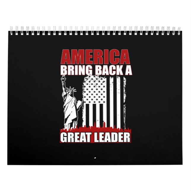 AMERIKA bringt eine große Führungsrolle zurück Kalender (Titelbild)