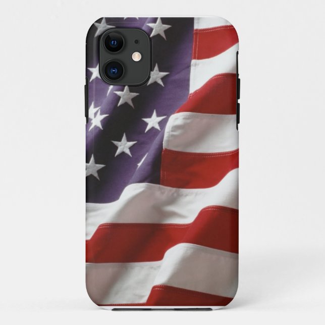 AMERIKA Case-Mate iPhone HÜLLE (Rückseite)