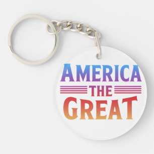 Amerika - das Große Schlüsselanhänger