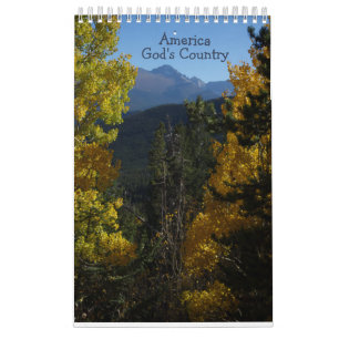 Amerika, das Land Gottes, das du wählst den Termin Kalender