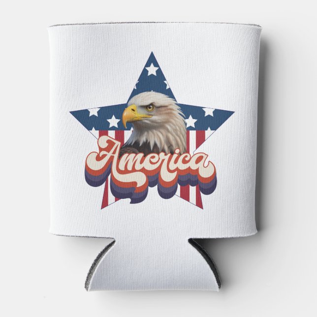 Amerika, das Schöne Dosenkühler (Vorderseite)