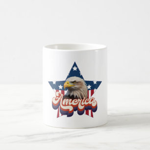 Amerika, das Schöne Kaffeetasse