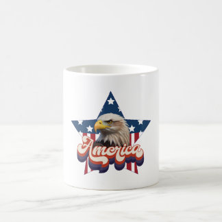Amerika, das Schöne Kaffeetasse