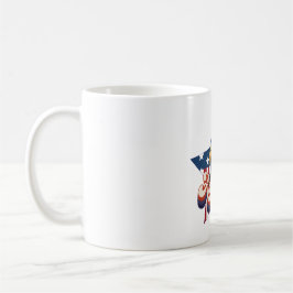 Amerika, das Schöne Kaffeetasse