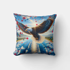 Amerika - das schöne Patriotische USA-Kissen Kissen