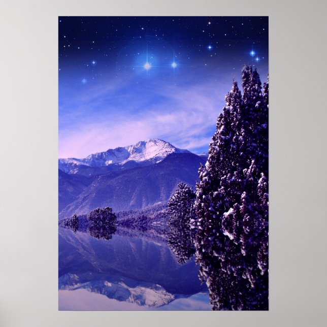 Amerika, das Schöne Poster (Vorne)