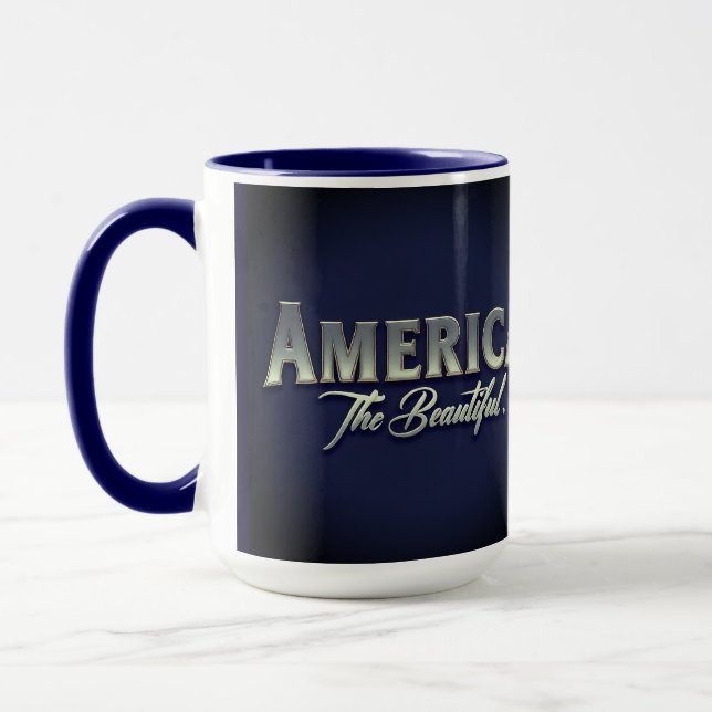Amerika, das Schöne Tasse (Links)