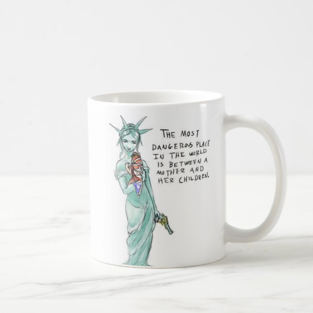 Amerika das schöne tasse (Rechts)