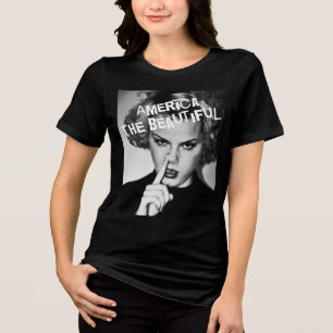 Amerika das Schöne vom FpArt Black T - Shirt