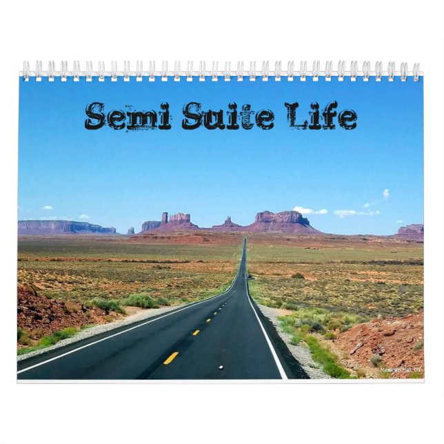 Amerika das schöne, wie von einer großen Anlage Kalender (Titelbild)