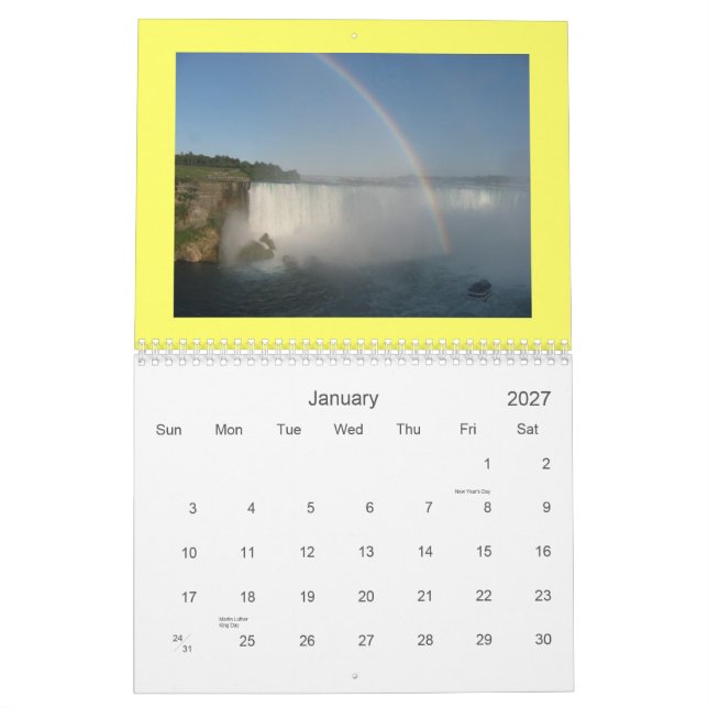Amerika der schöne Kalender 2010 (Jan 2027)