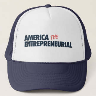 Amerika der unternehmerische Hut Truckerkappe