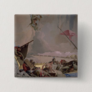 Amerika, Detail vom Ruhm von Spanien II Button