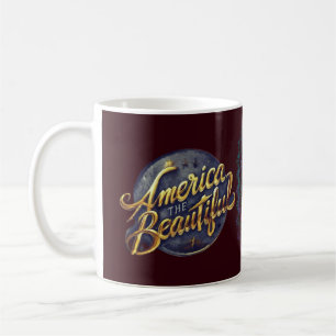 Amerika die schöne klassische Tasse, 11 oz Kaffeetasse