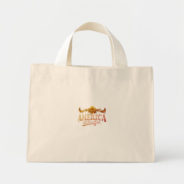 Amerika: Die schöne Tote Tasche (Vorne)
