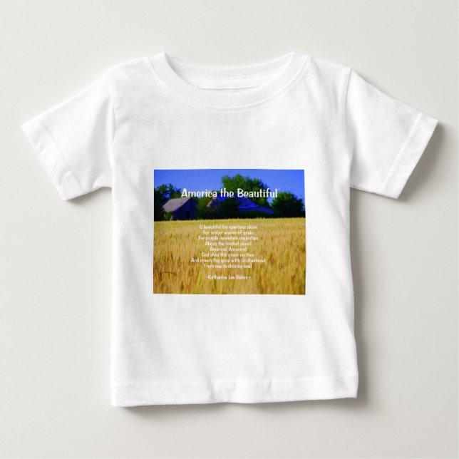 Amerika die schönen Shirts (Vorderseite)