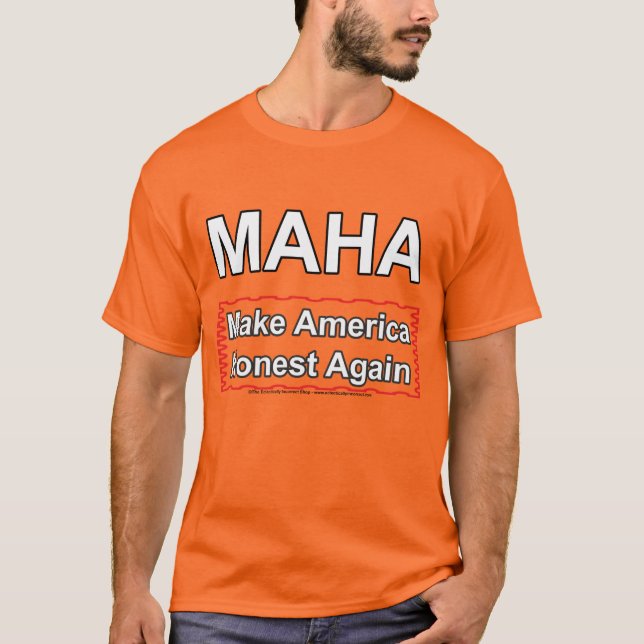Amerika ehrlich machen T-Shirt (Vorderseite)