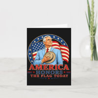 Amerika ehrt die Flagge heute - patriotisches Desi