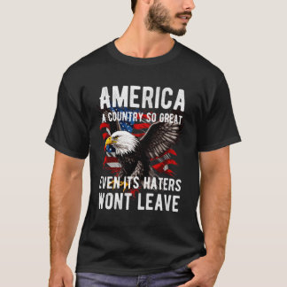 Amerika ein Land, das so groß ist, selbst seine Är T-Shirt