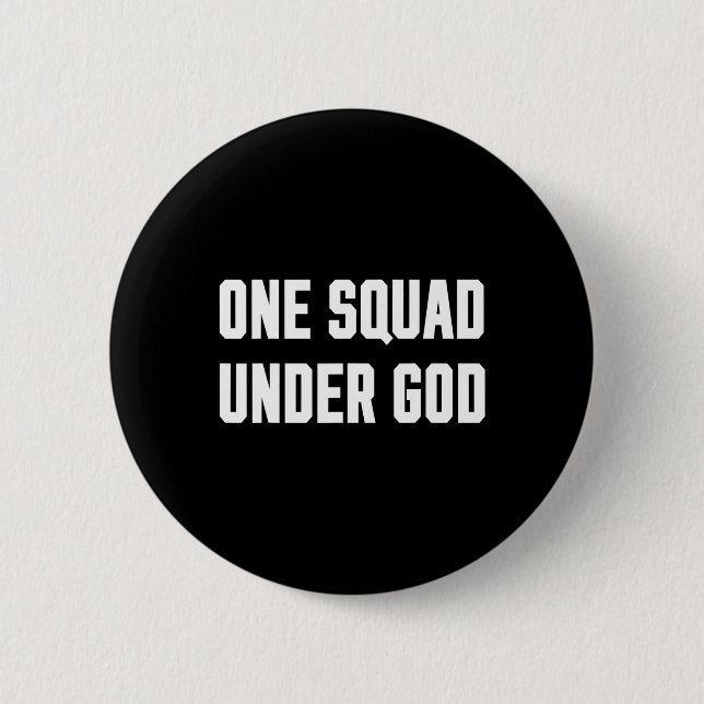 Amerika Eine Gruppe Unter Gott (trump 2020)  Button (Vorderseite)