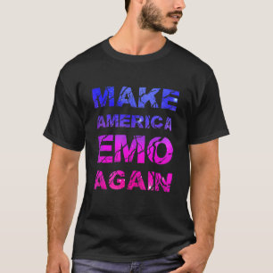 Amerika Emo wieder Pastel Goth T-Shirt