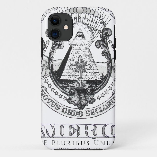 Amerika-Entwurf durch TEO Case-Mate iPhone Hülle (Rückseite)