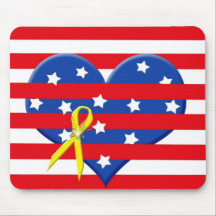 Amerika erinnert sich mousepad