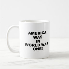 Amerika - Erste Tasse