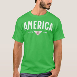 Amerika - Estd. 1776 (2) T-Shirt
