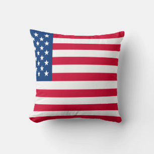 Amerika explodierte kissen