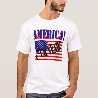 AMERIKA! F*CK JA! T-Shirt