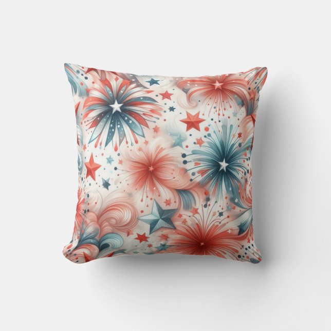 Amerika feiert kissen (Vorderseite)