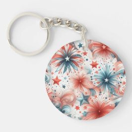 Amerika feiert schlüsselanhänger