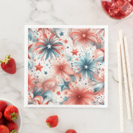 Amerika feiert serviette