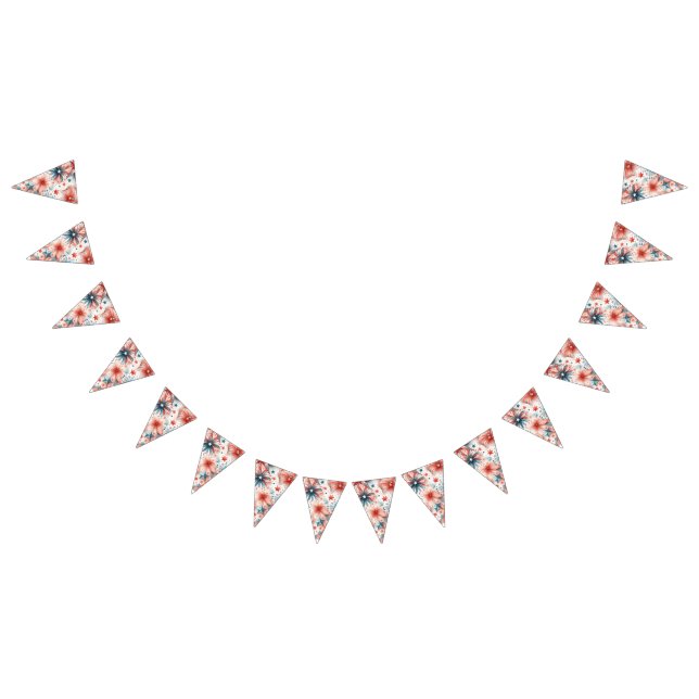 Amerika feiert wimpelkette (Alle)