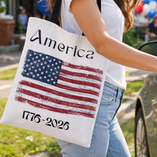 Amerika-Flagge 1776 bis 2026 USA 250. Jubiläum