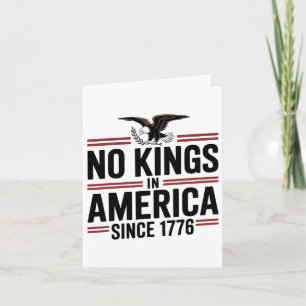 Amerika-Flagge 4. Juli Dekor Keine Könige In Ameri Karte
